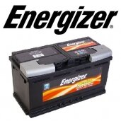 Akumuliatoriai Energizer