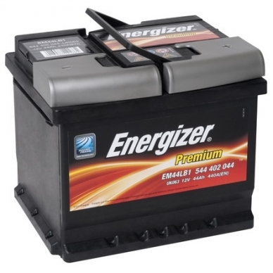 Akumuliatorius Energizer Premium EM44-LB1 44Ah 440A