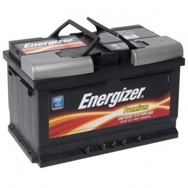 Akumuliatorius Energizer Premium EM72-LB3 72Ah 680A