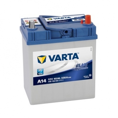 Akumuliatorius VARTA A14 40Ah 330A