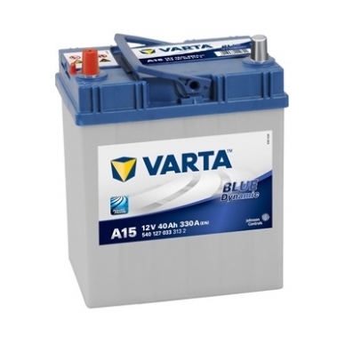 Akumuliatorius VARTA A15 40Ah 330A