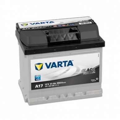 Akumuliatorius VARTA A17 41Ah 360A