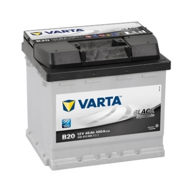 Akumuliatorius VARTA B20 45Ah 400A