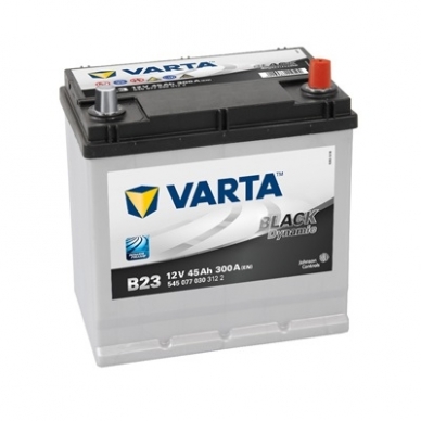 Akumuliatorius VARTA B23 45Ah 300A