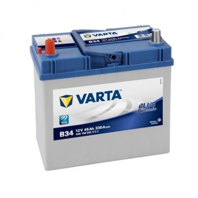 Akumuliatorius VARTA B24 45Ah 330A