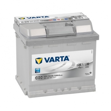 Akumuliatorius VARTA C30 54Ah 530A