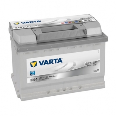 Akumuliatorius VARTA E44 77Ah 780A