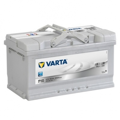 Akumuliatorius VARTA F18 85Ah 800A