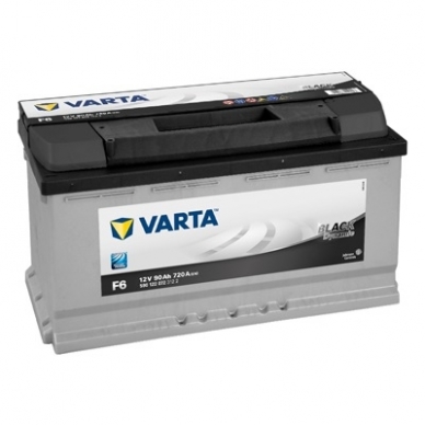 Akumuliatorius VARTA F6 90Ah 720A