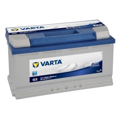 Akumuliatorius VARTA G3 95Ah 800A