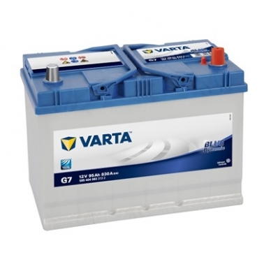 Akumuliatorius VARTA G7 95Ah 830A