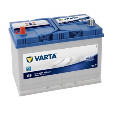 Akumuliatorius VARTA G8 95Ah 830A