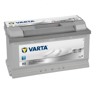 Akumuliatorius VARTA H3 100Ah 830A