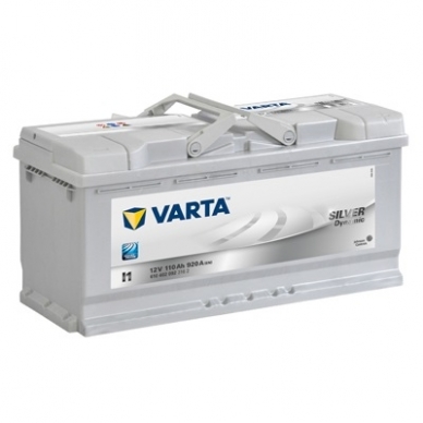 Akumuliatorius VARTA I1 110Ah 920A