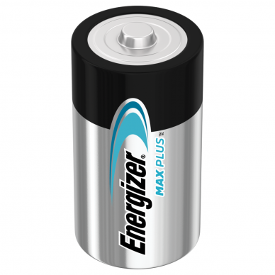 Baterija Energizer Max Plus D LR20 2vnt 1