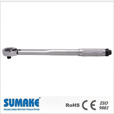 Dinamometrinis raktas 1/2" 28-210Nm SUMAKE