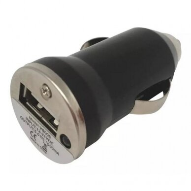 Car Charger USB 5V 1A 12-24V ELWIS CHG004