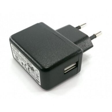 Įkroviklis USB 5V 1A 220V EU 1