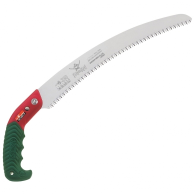 Izliekts zāģis aizsargmaciņā 180mm SAMURAI ICHIBAN GC-180-LH