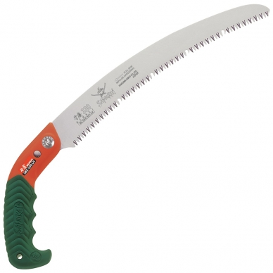 Curved saw with self-cleaning blade in protective case 240mm SAMURAI DAICHI GKC-240-LH