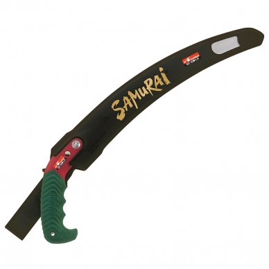 Izliekts zāģis aizsargmaciņā 240mm SAMURAI ICHIBAN GC-240-LH 1