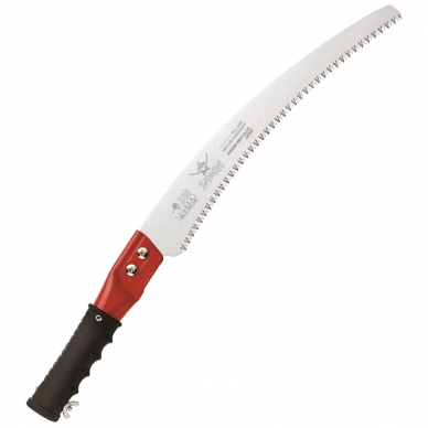 Curved universal saw with tube-shaped handle 330mm SAMURAI TAKAEDA P-C330-LH