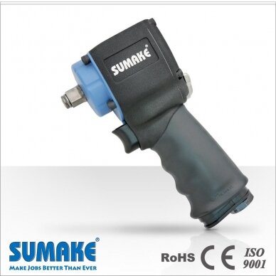 Pneumatinis smūginis veržliasukis 1/2" 678Nm SUMAKE