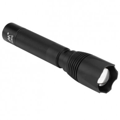 Flashlight LED 1000lm 2600mAh ELWIS WILD P1000R 1