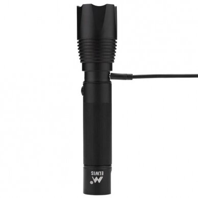 Flashlight LED 1000lm 2600mAh ELWIS WILD P1000R 3