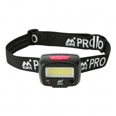 Headlamp LED 350lm 1200mAh ELWIS WIDE H350R