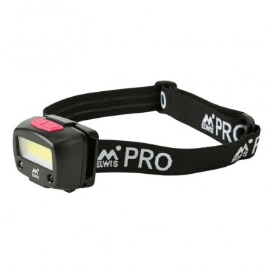 Headlamp LED 350lm 1200mAh ELWIS WIDE H350R 1