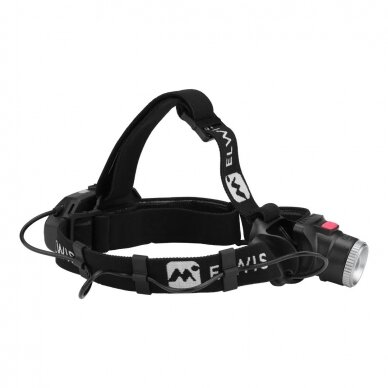 Headlamp LED 650lm 2600mAh ELWIS CRAFT H650R