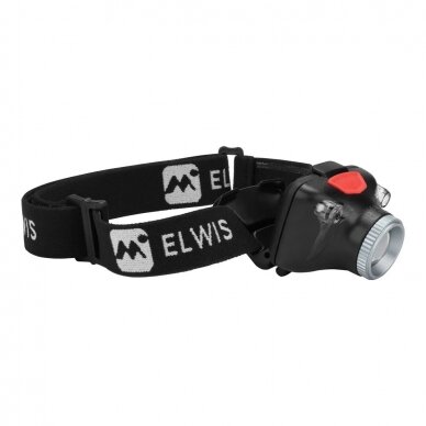 Prožektorius ant galvos 6W LED 430lm 1000mAh BAT011 ELWIS CATCH H430R