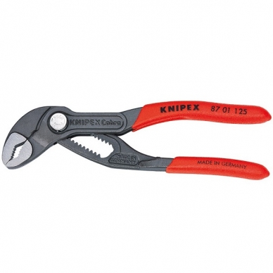 Replės santechninės 125mm KNIPEX 8701125