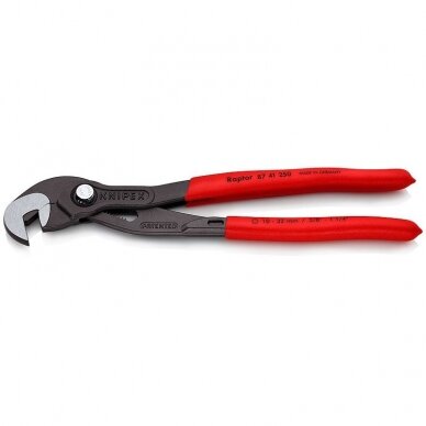 Replės santechninės 250mm Raptor KNIPEX 8741250