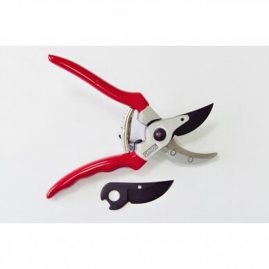 Secateurs with teflon coated blade extra spare blade 210mm SAMURAI KS-4T 2