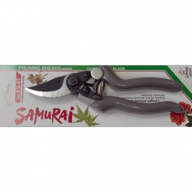 High performance secateurs with teflon coated blade 215mm SAMURAI KS-8T 3