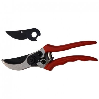 Secateurs with teflon coated blade extra spare blade 210mm SAMURAI KS-4T 5