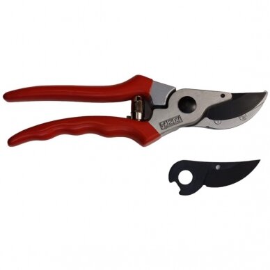 Secateurs with teflon coated blade extra spare blade 210mm SAMURAI KS-4T 6