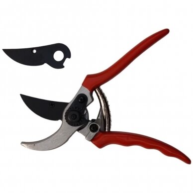 Secateurs with teflon coated blade extra spare blade 210mm SAMURAI KS-4T 7