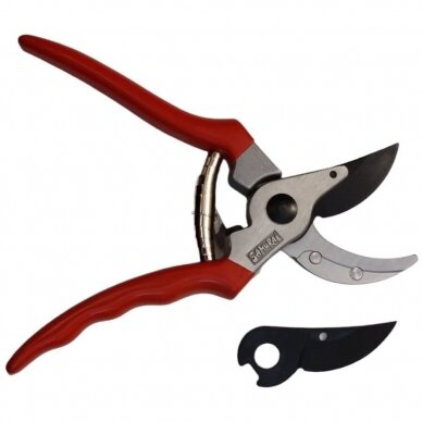 Secateurs with teflon coated blade extra spare blade 210mm SAMURAI KS-4T 8