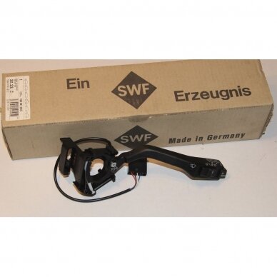 SWF Valytuvo jungiklis juodas su daugiafunkciniu indikatoriumi /The wiper switch iblack with a multifunction indicator.VW SEAT CORRADO GOLF Mk2 JETTA II Mk 535953519A 1