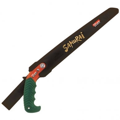 Straight saw with self-cleaning blade in protective case 240mm SAMURAI MUSHA GKS-240-LH 1