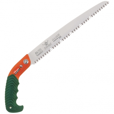 Straight saw with self-cleaning blade in protective case 240mm SAMURAI MUSHA GKS-240-LH